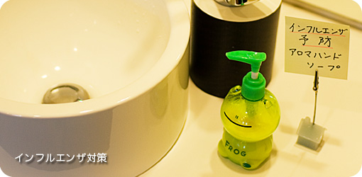 �C���t���G���U�΍�